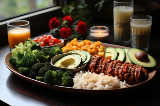 Kombinasi Menu Sehat dengan Nasi Berkualitas dan Lauk Bernutrisi